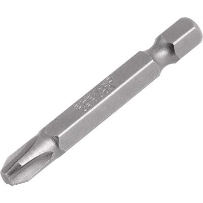Bits ponteira philips 1/4" n.3 5/16x50mm c/ 5 peças Vonder