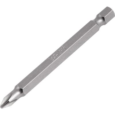 Bits ponteira philips 1/4" n.1 3/16x75mm c/ 5 peças Vonder