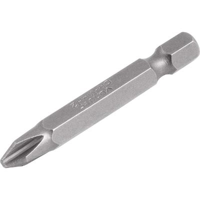 Bits ponteira philips 1/4" n.2 1/4x50mm com 5 peças - Vonder