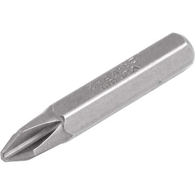 Bits ponteira philips 1/4" n.2 1/4x38mm com 5 peças - Vonder