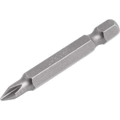 Bits ponteira philips 1/4" n.1 3/16x50mm c/ 5 peças Vonder