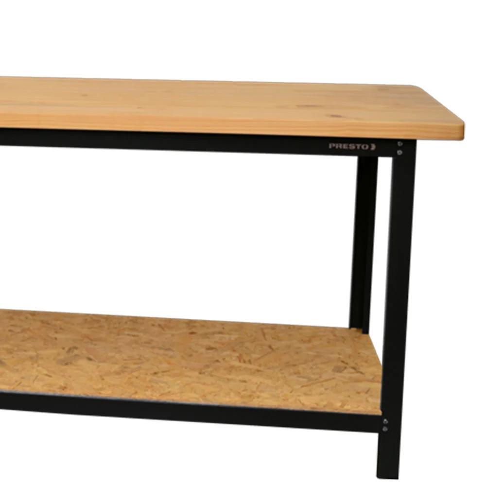Bancada Profissional 2,00 metros Dark Presto - 2