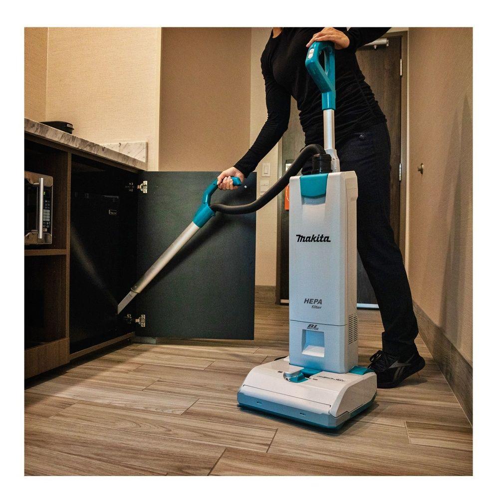 Aspirador de Pó Vertical 5L Sem Fio 36V Com 4 Baterias Carregador e Maleta DVC560Z 220V Makita - 8