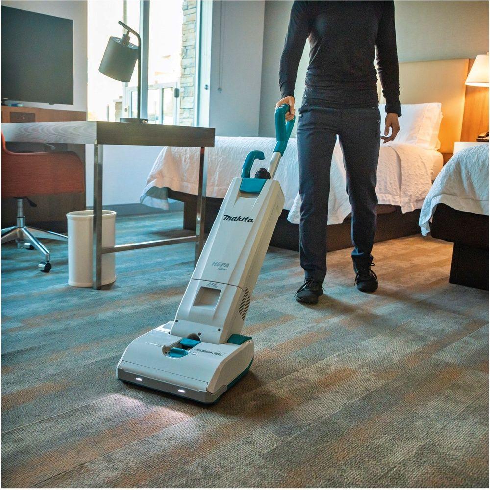 Aspirador de Pó Vertical 5L Sem Fio 36V Com 4 Baterias Carregador e Maleta DVC560Z 220V Makita - 9