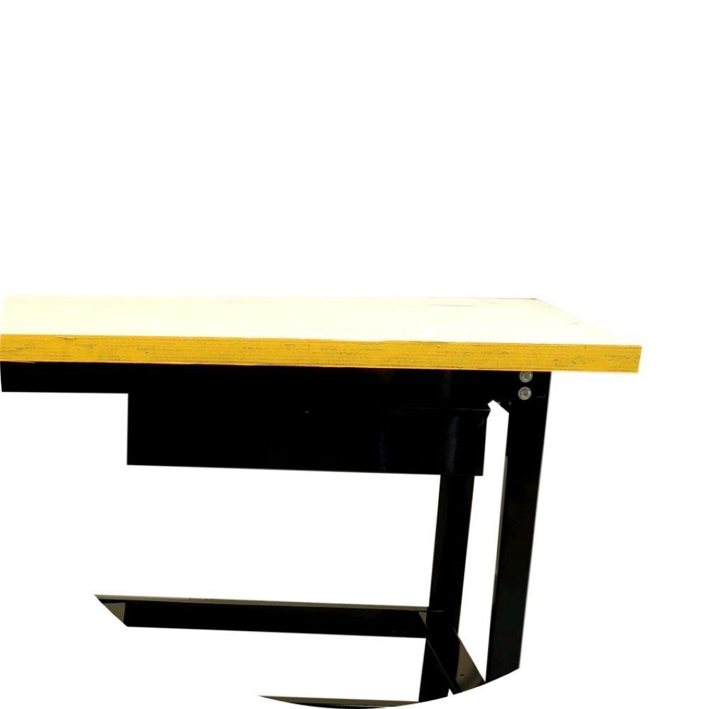 Bancada Oficina Aberta 400kgf Com 2 Gavetas Tampo de 40mm Pintura Epóxi à Pó BML-2000 Lynus - 2