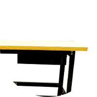 Bancada Oficina Aberta 400kgf Com 2 Gavetas Tampo de 40mm Pintura Epóxi à Pó BML-2000 Lynus - 2