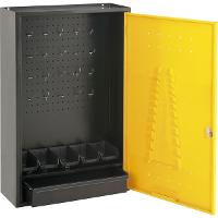 Armário p/ ferramentas parede c/ 01 gaveta 95x60x25cm Vonder - 2