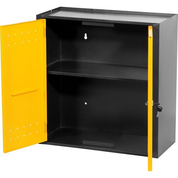 Armário p/ ferramentas c/ 01 prateleira 58x60x26,6cm Vonder - 3