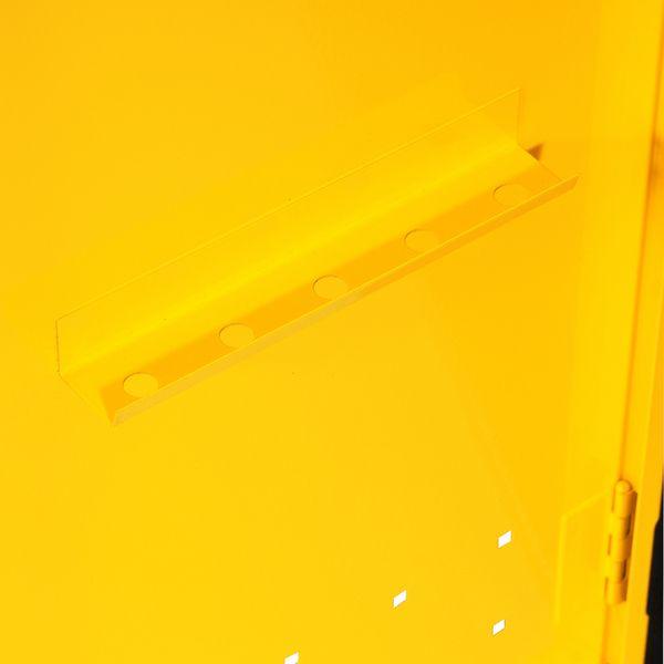 Armário p/ ferramentas c/ 01 prateleira 58x60x26,6cm Vonder - 5