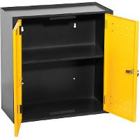 Armário p/ ferramentas c/ 01 prateleira 58x60x26,6cm Vonder