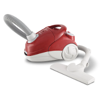 Aspirador de Pó BAS1430 1250W Britânia Vermelho Reservatório 1,5L Com Rodinhas e Acessórios 127V