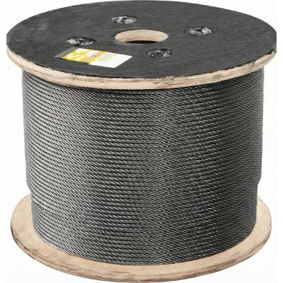 Cabo De Aço Af 5/16 6x19s Polido 100 Metros Vonder