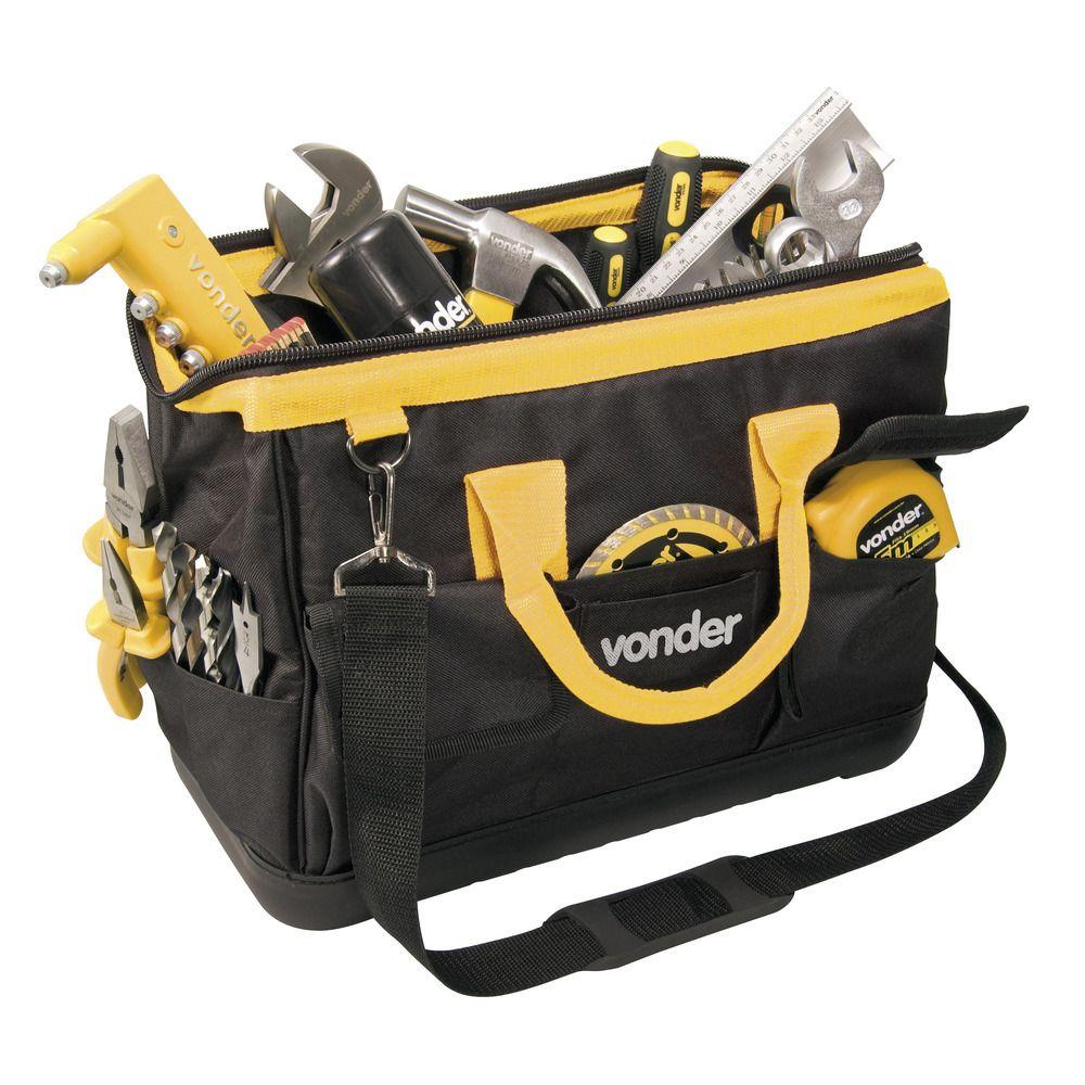 Bolsa lona 400x200x300mm 16 divisões bl070 Vonder - 2