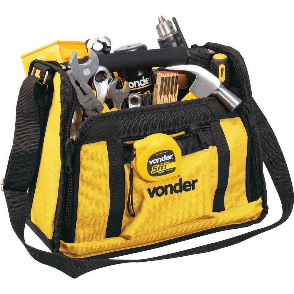 Bolsa lona 390x200x300mm 30 divisões bl050 Vonder - 2