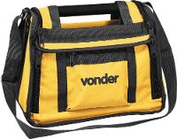 Bolsa lona 390x200x300mm 30 divisões bl050 Vonder - 3