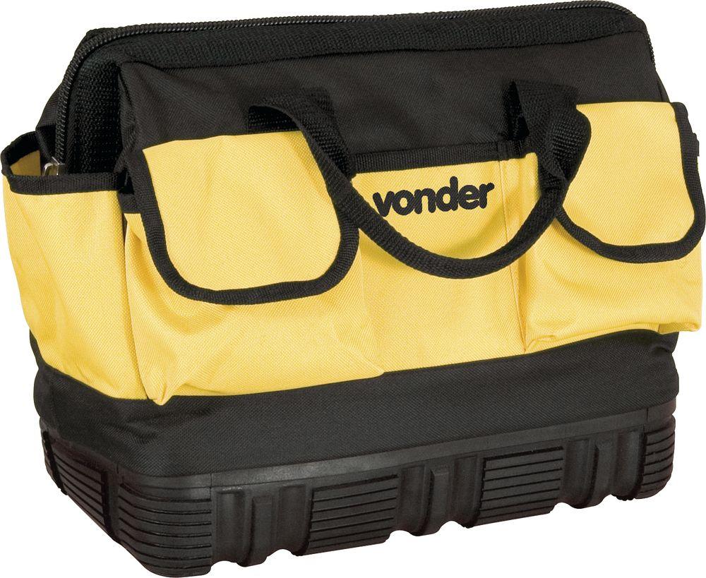 Bolsa lona 320x190x280mm 18 divisões bl010 Vonder - 2