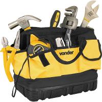 Bolsa lona 320x190x280mm 18 divisões bl010 Vonder - 1