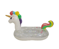 Boia Inflável Unicórnio com Glitter W11331 Bel - 2