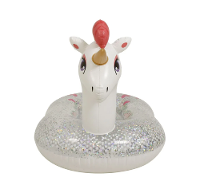 Boia Inflável Unicórnio com Glitter W11331 Bel