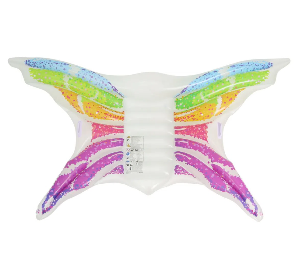 Boia Inflável Divertida Borboleta Piscina Água Mar W96687 Bel - 1