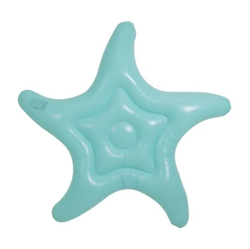 Boia Inflável Estrela do Mar com Glitter Piscina Água Mar Praia W11603 Bel - 2