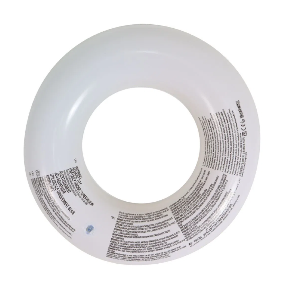 Boia Inflável Infantil Circular Estampada Piscina Água Mar Praia W36014 Bel - 2