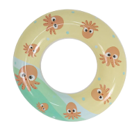 Boia Inflável Infantil Circular Estampada Piscina Água Mar Praia W36014 Bel - 1