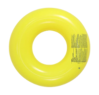 Boia Inflável Circular Piscina Água Mar Praia Geometric W11414 Bel - 2