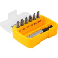 Bits/Ponteiras Vonder Crv com 7 peças Encaixe 1/4" - 3