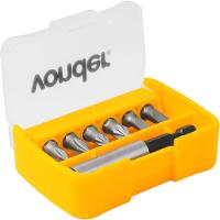 Bits/Ponteiras Vonder Crv com 7 peças Encaixe 1/4"