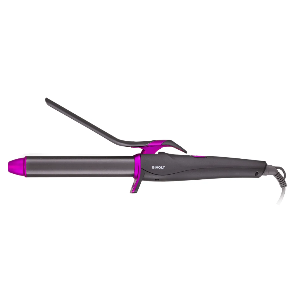 Cacheador de Cabelo PEC15 Intense Curves Philco Revestido em Cerâmica Bivolt Automático - 1