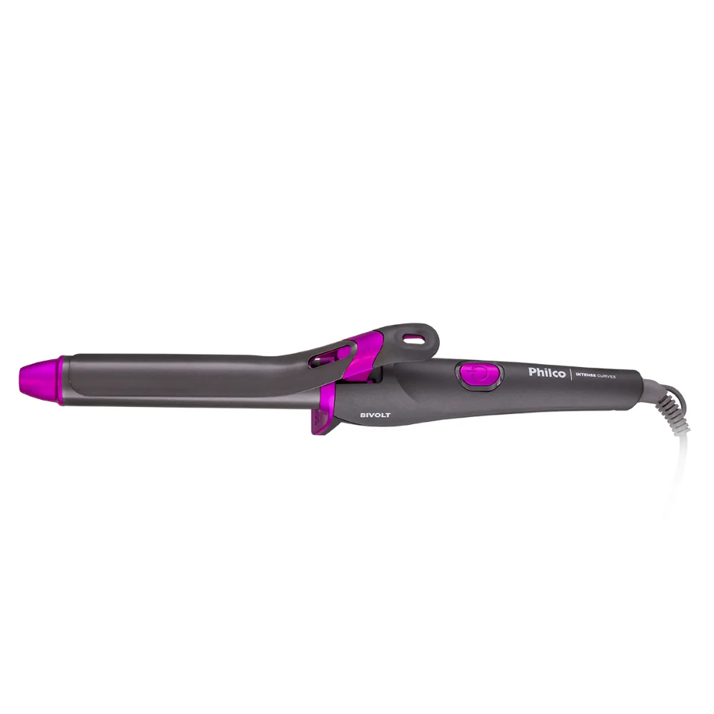 Cacheador de Cabelo PEC15 Intense Curves Philco Revestido em Cerâmica Bivolt Automático - 2