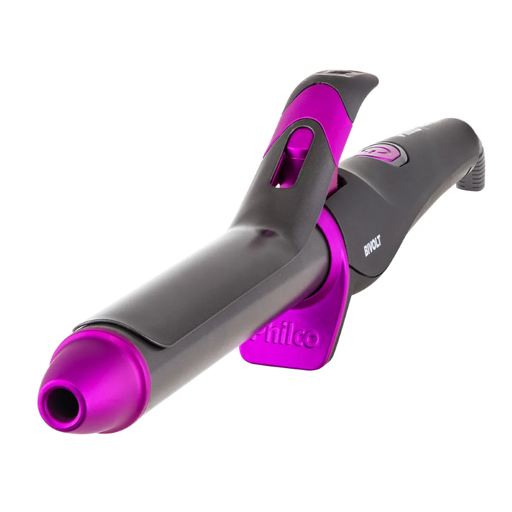 Cacheador de Cabelo PEC15 Intense Curves Philco Revestido em Cerâmica Bivolt Automático - 3