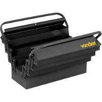Caixa Metálica Ferramentas Sanf. 500x200x260mm 7 Ga Vonder - 1