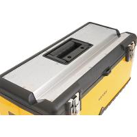 Caixa Metálica Ferramentas Baú 590x285x270mm Bandej Vonder - 5