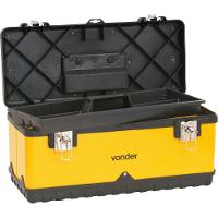 Caixa Metálica Ferramentas Baú 505x245x225mm Bandej Vonder - 2