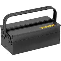 Caixa Metálica Ferramentas Sanf. 400x200x160mm 3 Ga Vonder - 2