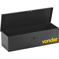 Caixa Metálica Ferramentas Baú 350x120x100mm Vonder - 2
