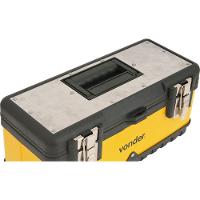 Caixa Metálica Ferramentas Baú 380x160x180mm Bandej Vonder - 3