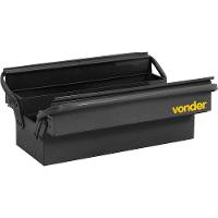 Caixa metálica ferramentas Sanf. 500x200x160mm 3 gav Vonder - 2