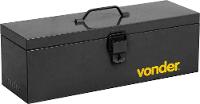 Caixa metálica ferramentas baú 500x160x170mm Vonder - 2