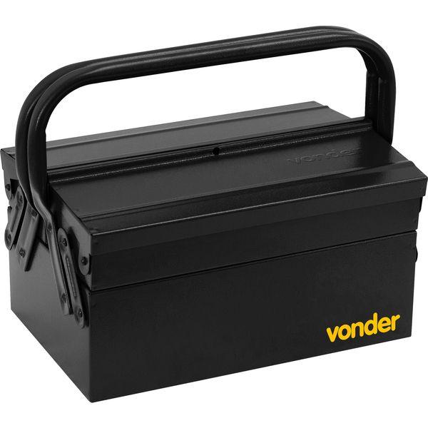 Caixa Metal ferramentas sanfodana 300X190X160mm 3 gav Vonder - 1