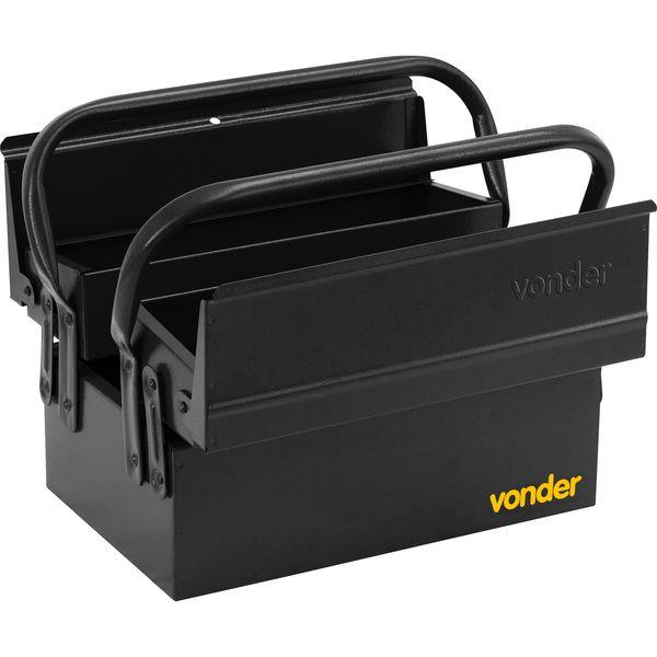 Caixa Metal ferramentas sanfodana 300X190X160mm 3 gav Vonder - 2