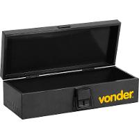 Caixa metálica ferramentas baú 400x160x110mm Vonder - 1