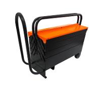 Caixa com Rodas 7 Gavetas Presto - 1