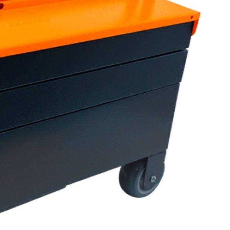 Caixa com Rodas 5 Gavetas Presto - 3