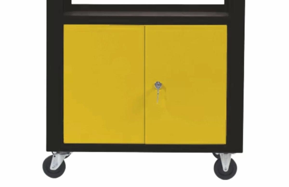 Carrinho Ferramentas 1 gaveta 2 portas CFL-602 Lynus - 3