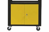 Carrinho Ferramentas 1 gaveta 2 portas CFL-602 Lynus - 3