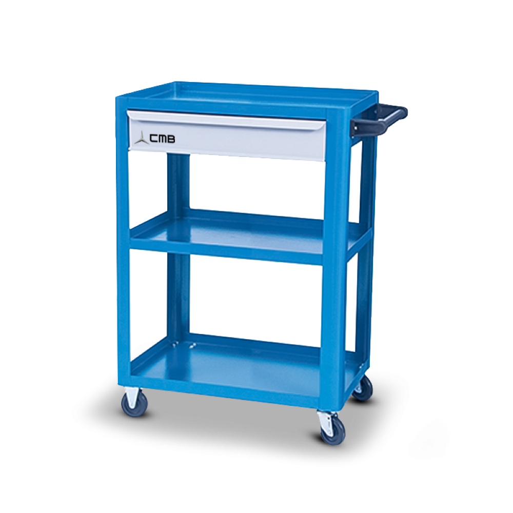 Carro para ferramentas com 3 Bandejas e 1 Gaveta CMB602 CMB - 3