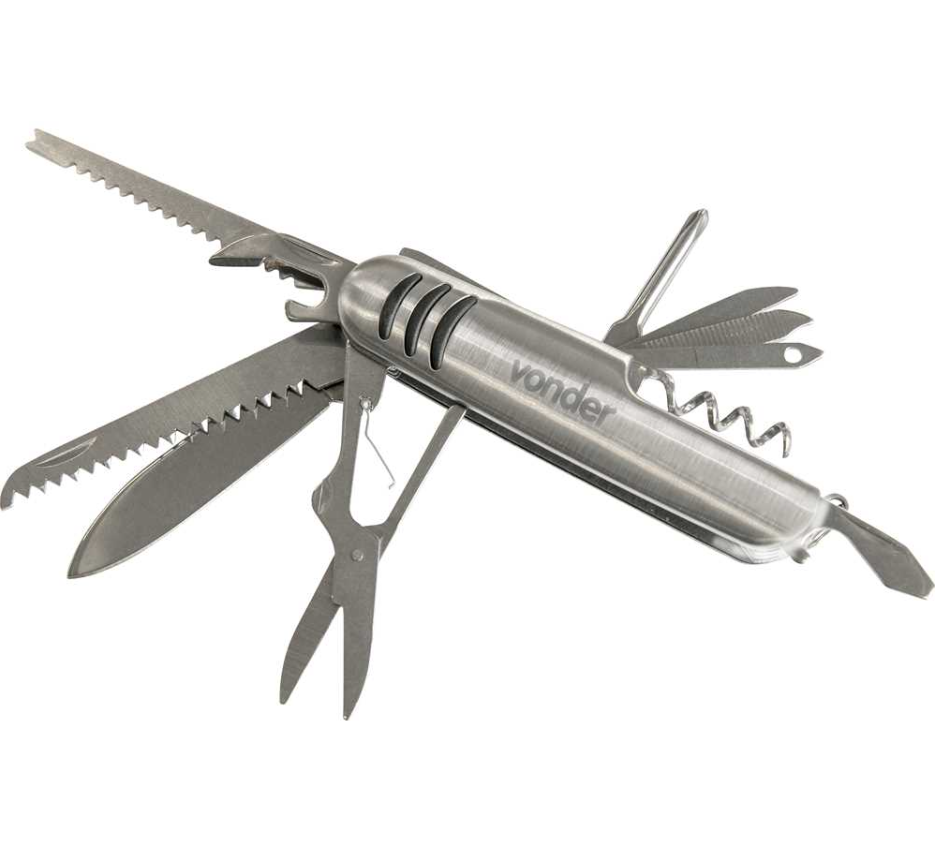 Canivete Multiuso 11 Em 1 Vonder - 1
